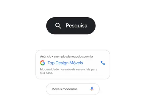 Caixa de Pesquisa do Google