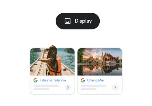 Imagem do Display doGoogle.