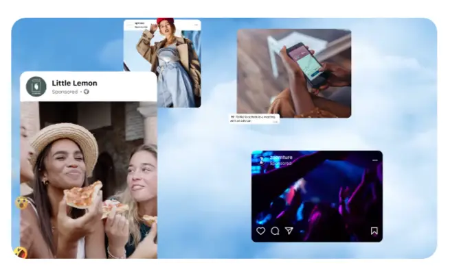 Esta imagem é de usários do instagram.