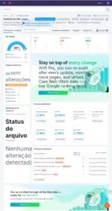 Painel de monitoramento 2