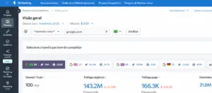 Viasão geral monitoramento.