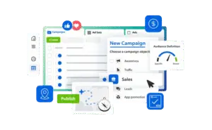 Gerenciador de anúncios meta.