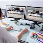 Imagem demonstrando o trabalho de uma web desingn.