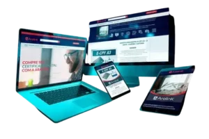 Criação de sites reponsivos de qualidade.