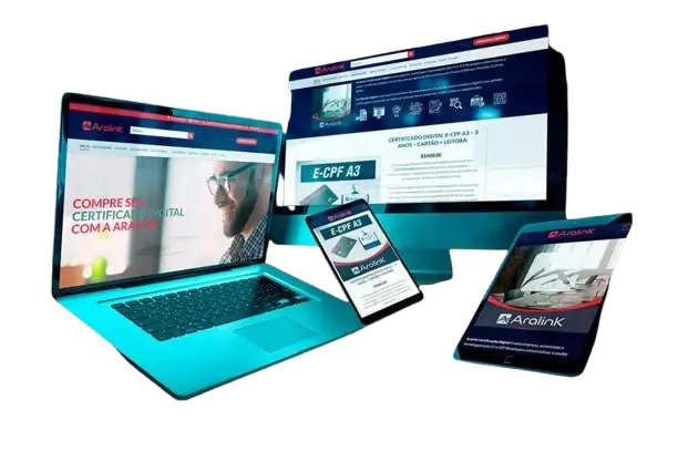 Criação de sites reponsivos de qualidade.