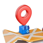 Ícone 3D do Google Business Profile